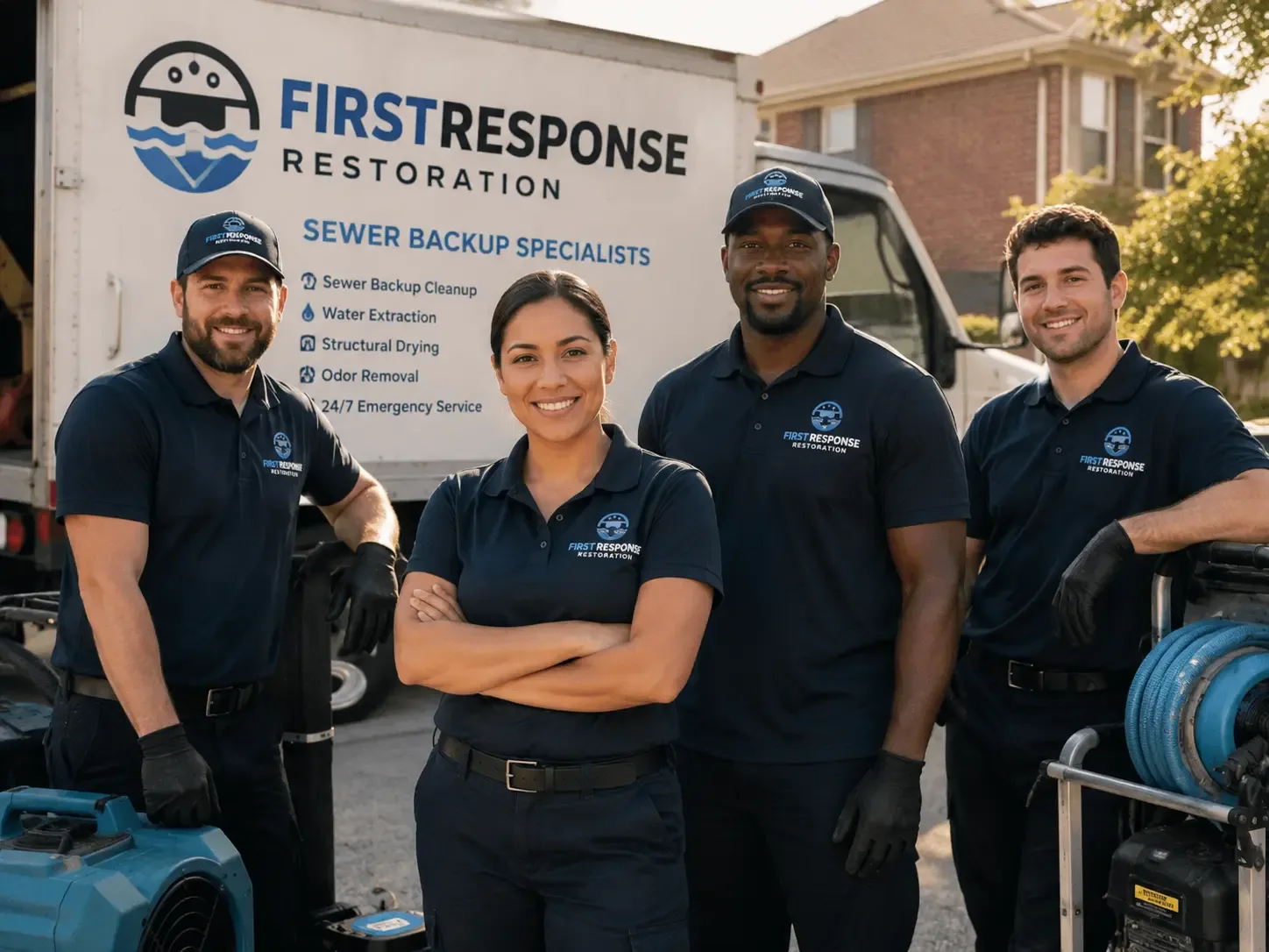 FirstResponse Restoration serving Rolla, KS